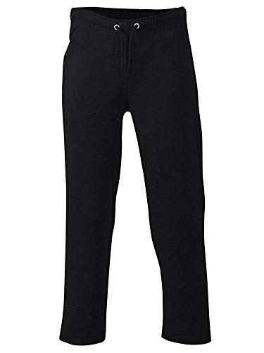 Love My Fashions® Heren Broek Sport Open Zoom Joggingbroek Broek Broek Zelfriem Elastiek Eenvoudig Joggen Fleece Onderstukken Casual Jogger Broek Tracks Suit Oversized S M L XL XXL XXXL XXXXL
