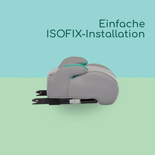 Bebeconfort Manga i-Fix, Kindersitzerhöhung, 128–150 cm, Tinted Gray – Ansicht 3