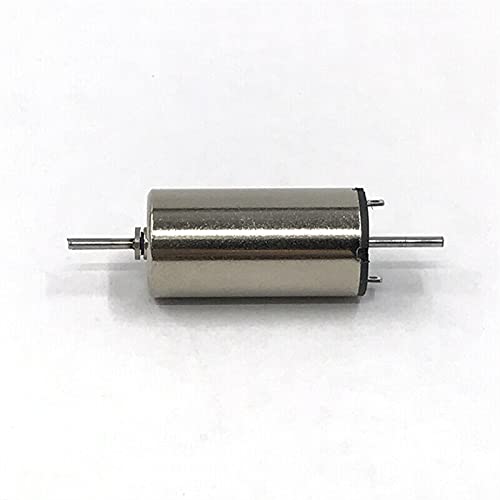 Pilang zxxin-Moteur électrique Axe à Double Arbre 1020 DC Moteur, 6V 9V 12V, Moteur Mini Aliment NOROPÉRAURE DE 10MM Vitesse DE 10MM * 20MM, RC Moteur de Train ferroviaire Robuste et Durable Cover