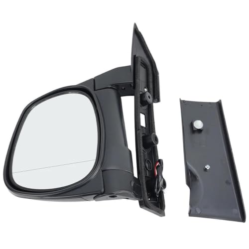 Rétroviseur pliable manuel gauche Hyundai Starex H1 3 broches robuste