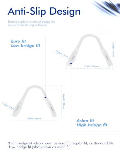 Image of SAUCER Replacement Nose Pieces Pads for Oakley Corridor OO9248 | OO9248A Sunglasses
