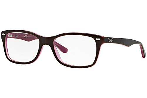 Image of Ray-Ban unisex-adult Rx5228 Square Prescription Eyeglass Frames