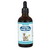 Yakucho Collapsed Trachea Treatment Liquid for Dog, 3.4 FL OZ Trachea Cough Elixir, Herbal Throat & Airway Comfort Formula for Dogs, Daily Respiratory Wellness Support, Easy to Administer