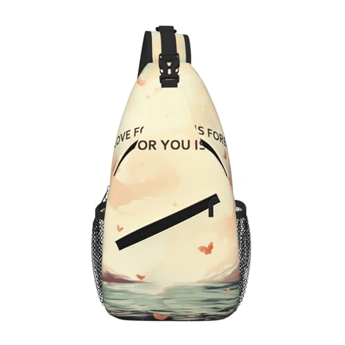 Mochila cruzada tipo bandolera para mujer y hombre