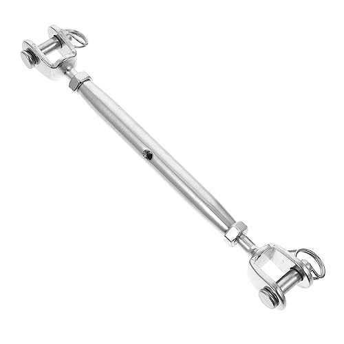 Tensores para Cables de Cuerpo Cerrado Tornillo de Acero Inoxidable para Interior y Exterior Uso en Camping y Ajustes de Cable miniatura 1