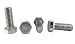 Stainless 3/8-16 X 1 Hex Head Bolts (3/4 To 5" Length in Listing), 304 Stainless Steel, 25 pieces (3/8-16 X 1)