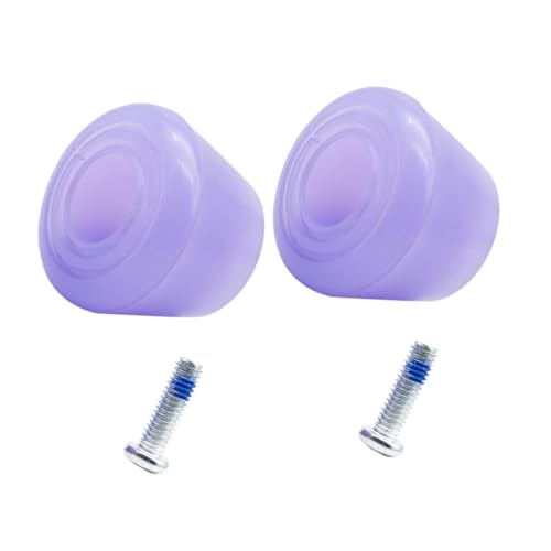 GALPADA Roller Skates Brake Mat Double Row Skates Accessory Easy Install Skating Tool Set