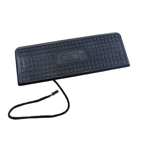 Cargador inalámbrico Qi para coche Serie 3 F30 F34 y soporte de teléfono de carga rápida LHD