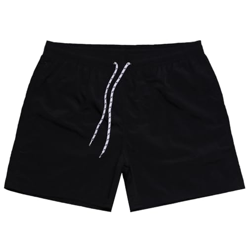 Men's Quick Dry Swim Trunks - Beach Vacation Essentials Board Shorts (Size Up: Order 2 Sizes Larger for Best Fit)3