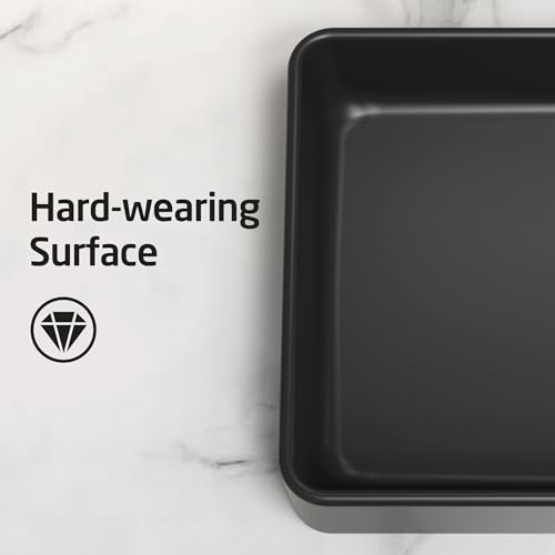 Image of KES Matte Black 20 Inch Bathroom Vessel Sink Above Counter Rectangular Countertop Sink for Cabinet Lavatory Vanity, Ceramic, BVS123S50-BK