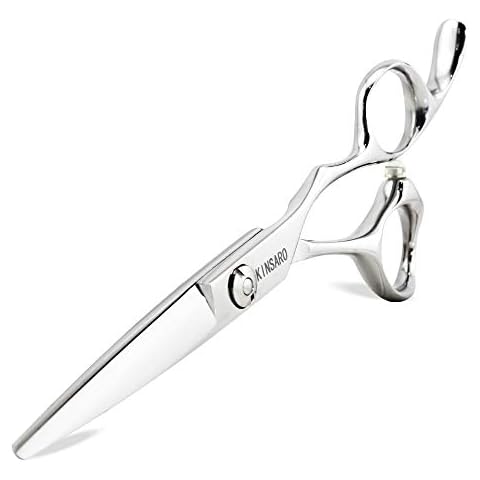 Professional Barber Hair Scissors with 440C Convex Blades Cover