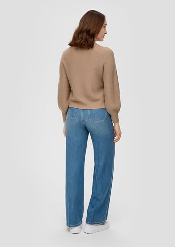 s.Oliver Damen 120.11.899.17.170.2112212 Sweater, Sand Melange, 38 – Ansicht 7