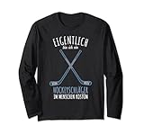 Hockey Kostüm Kinder EIshockey Langarmshirt