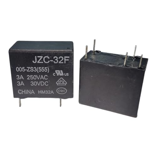 Relais HF32F-G 005-HT (101) à 4 pieds pour circuits imprimés