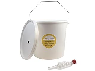 10 Litre Fermentation Vessel/Bucket/Bin + airlock