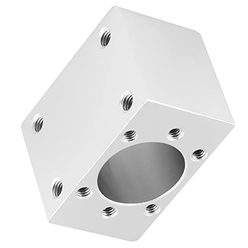 Aluminiumlegierung Kugelumlaufspindel Mutter Gehäuse Sitzhalterung Halter Fit für SFU1204 Kugelgewindetriebe Kugelumlaufspindel 700mm