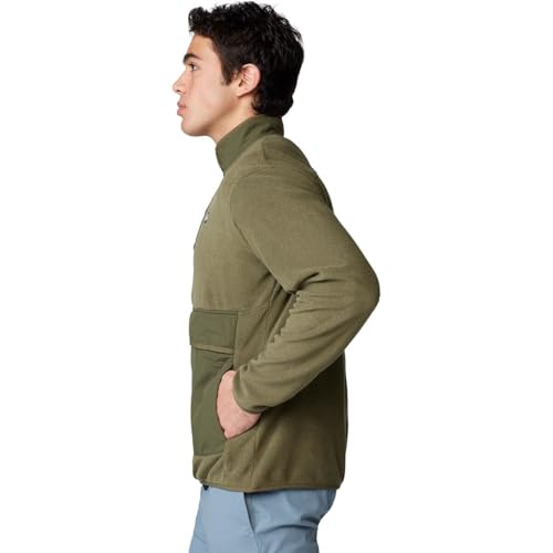 Mountain Hardwear Men's Microchill Snap Pullover3