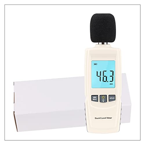 騒音計、 RZサウンドレベルメーターデジタルサウンドレベルメーターノイズオーディオレブメーター30-130dBデシベルテスター GM1352サウンドメーター