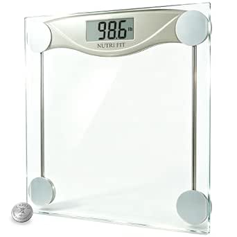 Nutri Fit Digital Bathroom Scale for Body Weight