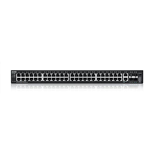 Image of Zyxel 48-Port Gigabit Switch | Nebula Cloud Managed /L3 Access | 6X 10G Uplink (2X Copper + 4X SFP+) [XGS2220-30]