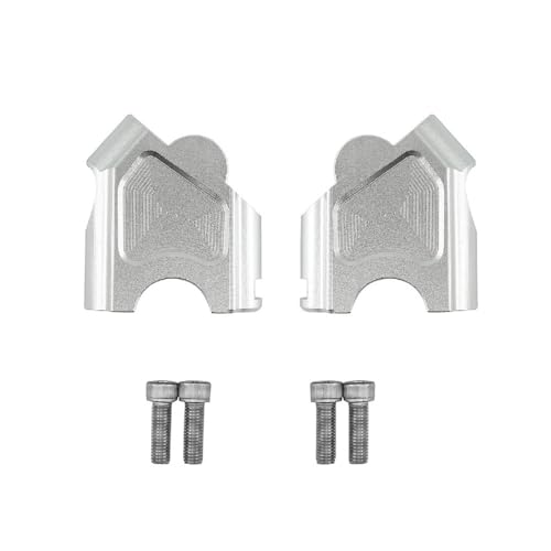 Adaptador de abrazadera manillar F700GS que eleva la altura y mejora la postura 3