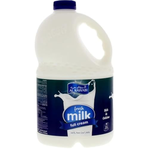 Al Rawabi Fresh Milk Full Cream 2Litre
