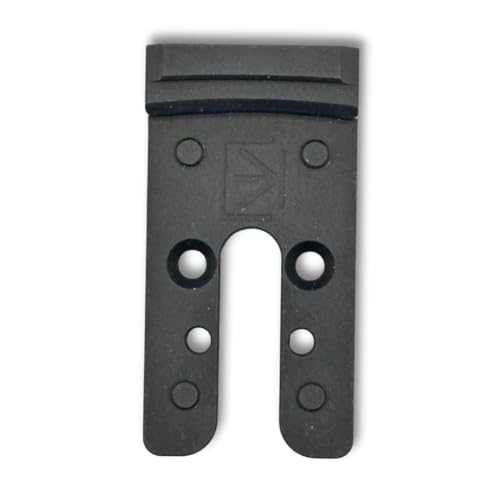 Canik Rival, SFX, TP9 Full Size to DeltaPoint Pro (DPP) Footprint Optic Plate – Calculated Kinetics – DOGTAG Plate – Includes Hardware, Torx Bit, Thread Locker