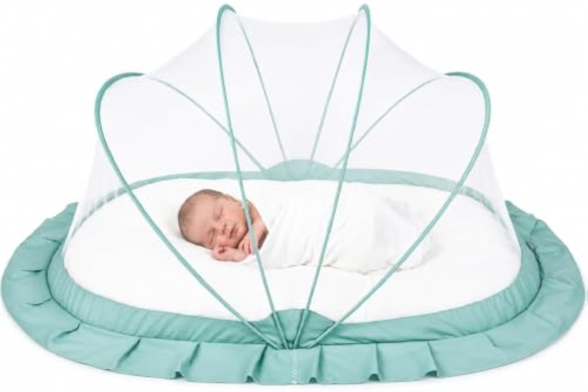 Newborn Baby Mosquito Net Foldable Safety Bed Cover