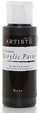 CRAFTY CAPERS Lagoon Blue docrafts Artiste All Purpose Acrylic Craft Paint - 59ml
