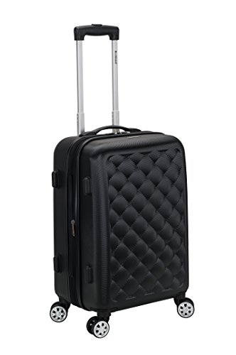 Image of Rockland Melbourne Hardside Expandable Spinner Wheel Luggage, Quilt, 2 Piece (20 inch /28 inch)
