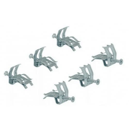 Kit Fissaggio Lavello Cucina HYDRO HOME - 6 Pezzi, Ganci E Morsetti In INOX, Per Lavello Ad Incasso - Foto 5