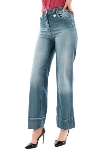 Please Jeans p0ue 1670 blu Denim XXS