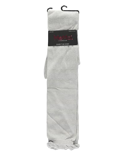 Image of MeMoi Jumbo Cable Over The Knee Cotton Blend Warm Socks