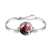 Articles inclus : 1 bracelet, apportez une boîte de bracelet d'emballage, présentez une boîte cadeau, préparez-vous à offrir des cadeaux ou faites-vous plaisir ! C'est un excellent cadeau pour votre meilleur ami, soeur, femme, petite amie, Halloween, anniversaire, Noël, remise des diplômes, Thanksgiving