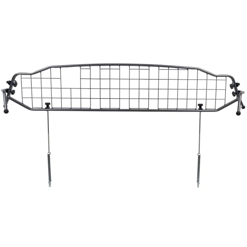 Travall Dog Guard compatible with Mini Countryman (2023-) Vehicle Specific Boot Guard Tailored Fit Luggage Barrier Load Separator Heavy Duty Powder Coated Steel Pet Barrier