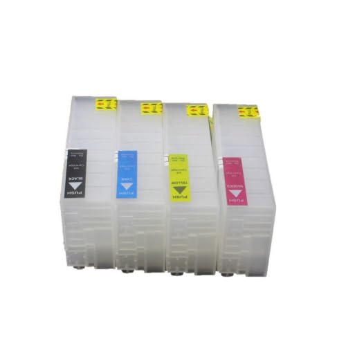 Cartouche rechargeable vide 50ml sans puce pour impression continue - 3