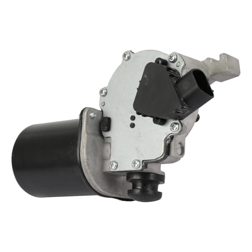 Image of cciyu Front Wiper Motor Compatibility with 2019-2022 For Chevrolet For Silverado 1500,2019-2022 For GMC For Sierra 1500 Limited OE: 84339745;84497548 5 Pins