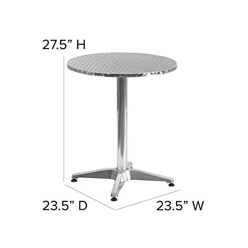 Comparativas de Mesa de aluminio redonda para comprar hoy. 3 Imagen adicional