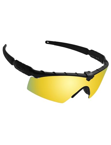 Image of Alphax Polarized Replacement Lenses for Oakley Si M Frame 2.0 Sunglasses | Glare Reduction | Precision Cutting