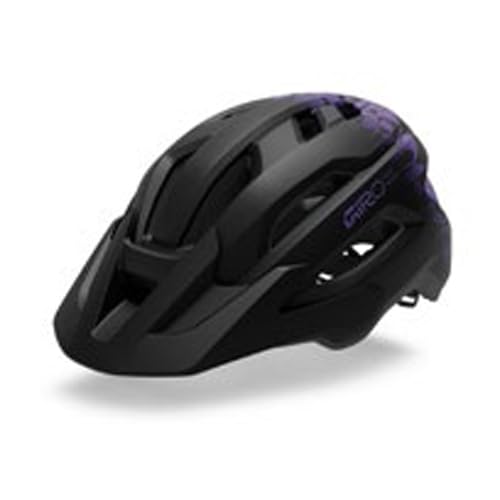 Casque Giro Fixture II pour cyclisme de loisirs et protection VTT en coloris noir et violet