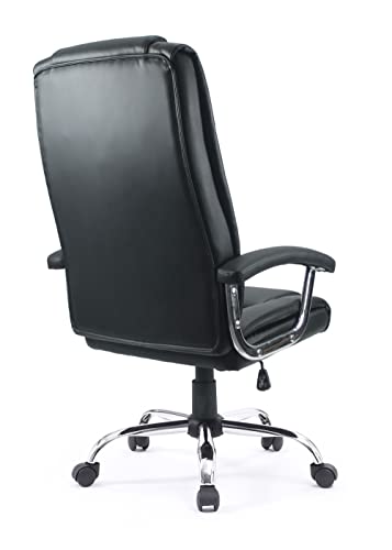 Cadeira de Escritório Presidente Ergonômica PU Duoffice Carrara DU501