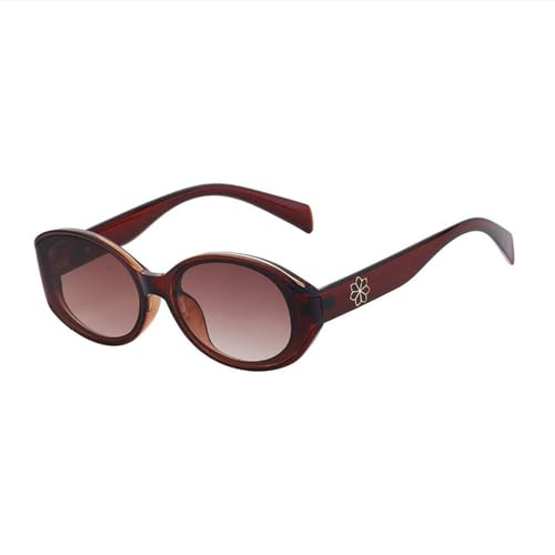 Lunettes de soleil œil de chat et miroirs décoratifs extérieurs pour femme