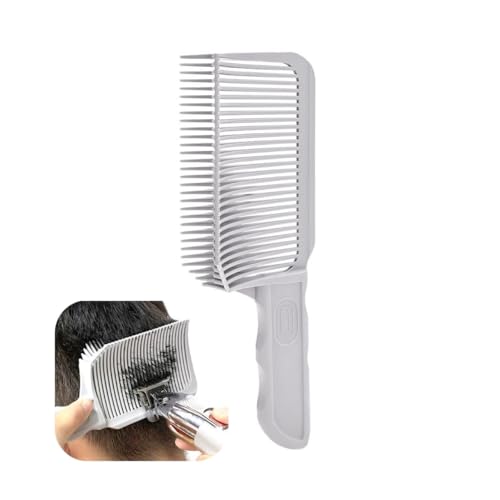 V-shaped Comb Hair Blending Tool, Blend Friend Fade Comb Professional Hair Cutting Combs Heat...