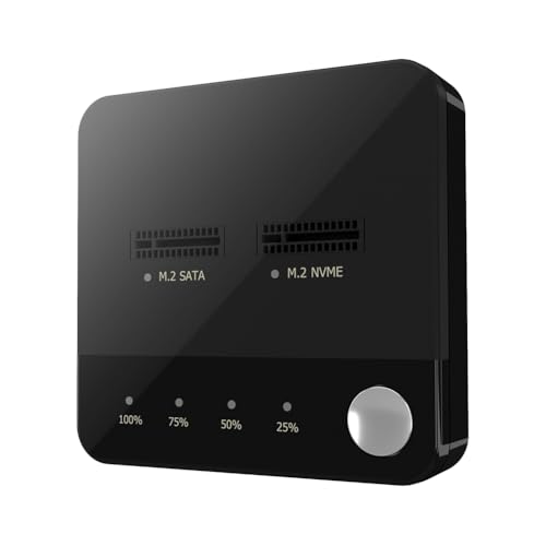 Duplicateur M.2 pour cloner un SSD NVMe facilement sans ordinateur