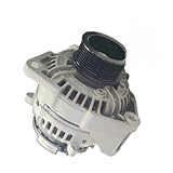 Alternator 0124555032 Compatible With Bosch Mercedes 24V 80A 0124555001 0124555002 0124555004