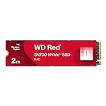 Western Digital – WD Red SN700 2TB NVMe SSD for NAS devices, with robust syste