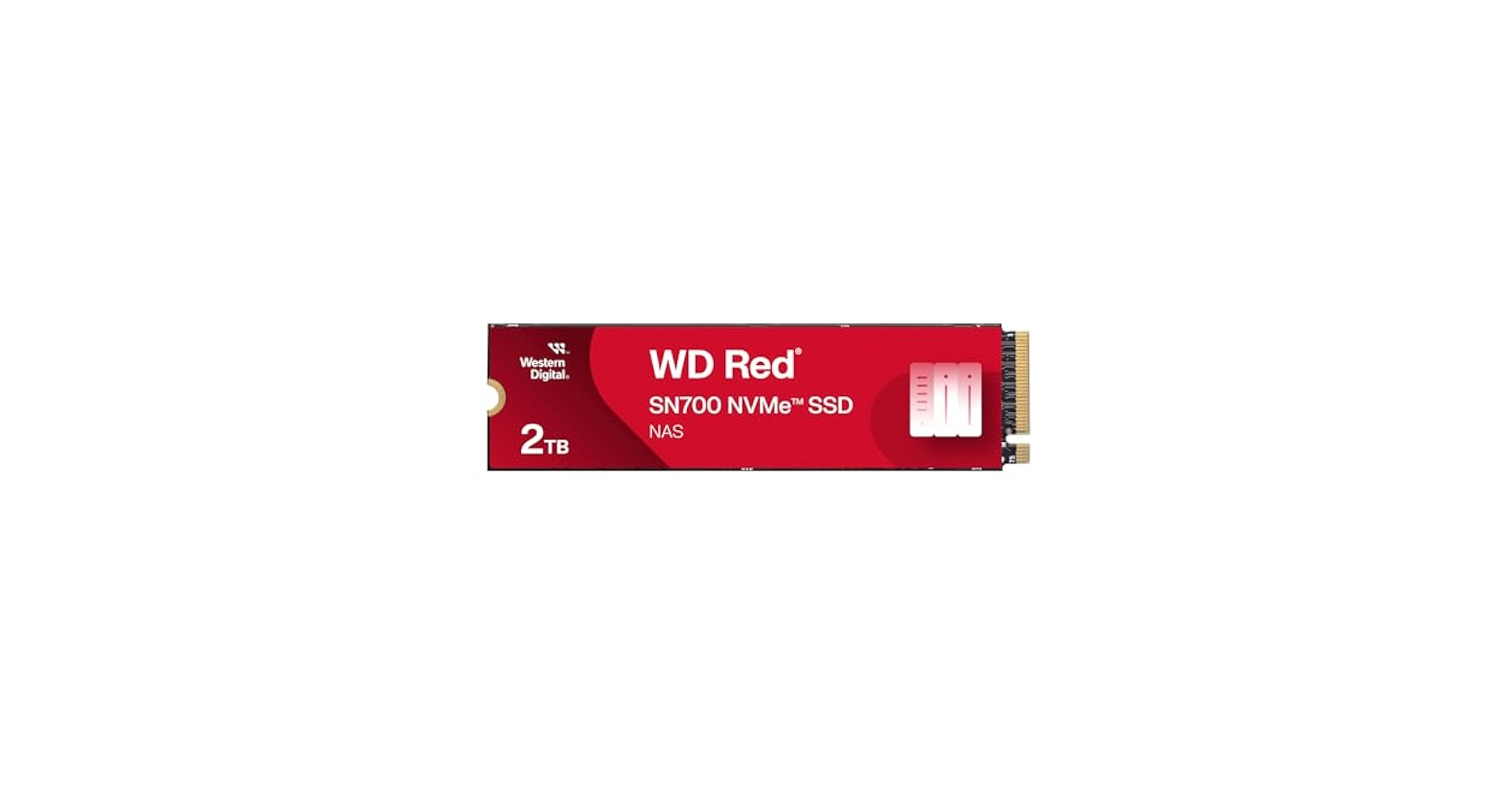 Western Digital - Western Digital製 SSD　WD Red SN700 NVMe WDS200T1R0C　2TB WD Red SN700 WDS200T1R0C 2TB Solid State Drive - M.2 2280