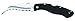 Spyderco Messer Civilian, schwarz, One Size