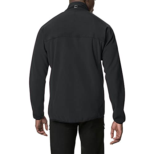 Berghaus Men's Standard Jacket Fleece Outdoor, Kyberg Polartec Jet Black2