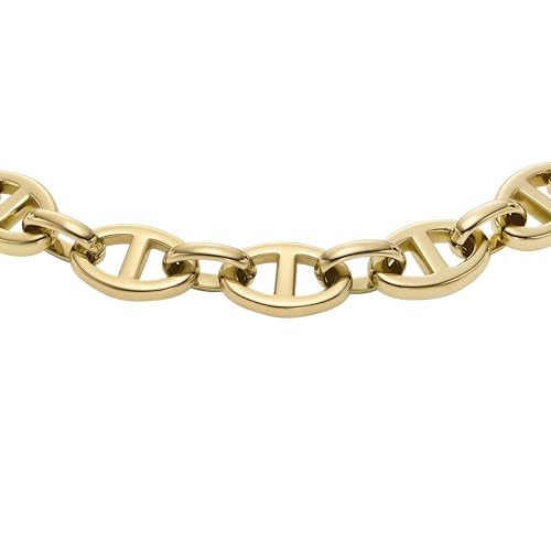 Image of Fossil Women's Stainless Steel Chain Bracelet